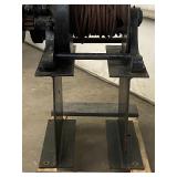 Antique 5-Ton Hand-Crank Winch