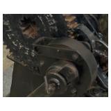 Antique 5-Ton Hand-Crank Winch
