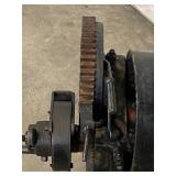 Antique 5-Ton Hand-Crank Winch