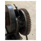 Antique 5-Ton Hand-Crank Winch