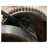 Antique 5-Ton Hand-Crank Winch
