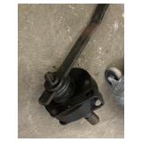 Antique 5-Ton Hand-Crank Winch