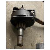 Antique 5-Ton Hand-Crank Winch