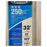 Werner 32ft Aluminum Extension Ladder