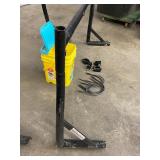 Adjustable Steel Ladder Rack