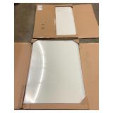 (2) Universal 36" x 48" Dry Erase Boards