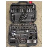 Husky Portable Tool Set With Plastic Case