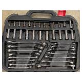 Husky Portable Tool Set With Plastic Case