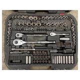 Husky Portable Tool Set With Plastic Case