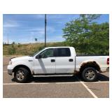 2005 Ford F150 Supercrew Lariat -  4x4 - LOADED