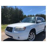 2008 Subaru Forester 2.5x Premium - MANUAL