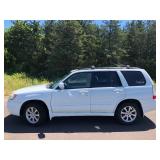 2008 Subaru Forester 2.5x Premium - MANUAL