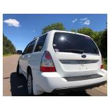2008 Subaru Forester 2.5x Premium - MANUAL
