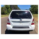 2008 Subaru Forester 2.5x Premium - MANUAL