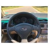 2008 Subaru Forester 2.5x Premium - MANUAL