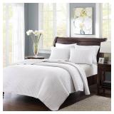 Madison Park Keaton 3-Piece King/Cal King Quilted Coverlet Set