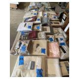 Lot of Brand New Kitchen, Bath, Bedroom and Living room Curtains.