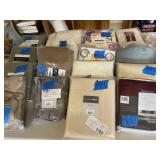 Lot of Brand New Kitchen, Bath, Bedroom and Living room Curtains.