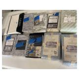 Lot of Brand New King, Standard, Shams Pillow Cases