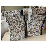 Whim By Martha Stewart Collection Novelty Print 3-pc. Sheet Set, 250 Thread Count 100% Cotton In Cheetah
