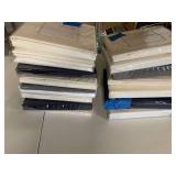 Hudson Park 500 Thread Count, 100 Percent Pima Cotton Iron Free Twin and Twin XL Flat And Fitted Sheet