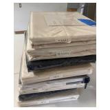Hudson Park 500 Thread Count, 100 Percent Pima Cotton Iron Free Twin and Twin XL Flat And Fitted Sheet