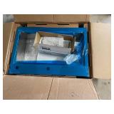 Cater® 33" x 22" Top-mount/undermount single-bowl workstation kitchen sink with accessories
