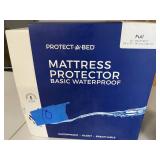 Protect-A-Bed Basic Waterproof Fitted Sheet White Full