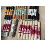 Assorted Lot of Drawer Linner