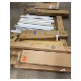 Assorted Lot of Different Size of Window Blinds