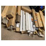 Assorted Lot of Different Size of Window Blinds