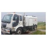 2009 Elgin Street Sweeper MV3082D