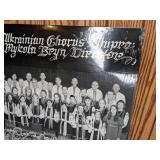 Lot of (55) Ukrainian Chorus Dnipro Vinyl Records Director Mykola Bryn