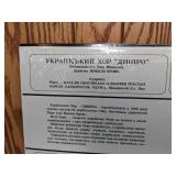 Lot of (55) Ukrainian Chorus Dnipro Vinyl Records Director Mykola Bryn