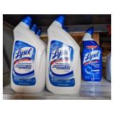 Bulk Cleaning Supplies: Lysol, Shout, Tilex, and More