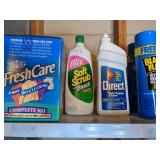 Bulk Cleaning Supplies: Lysol, Shout, Tilex, and More