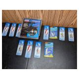 Lot of (11) New Fishing Lures and (1) New Daiwa Long Cast Reel