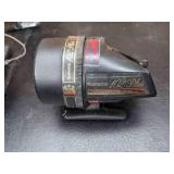 Lot of (4) Vintage Fishing Reels and Storage Case