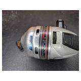 Lot of (4) Vintage Fishing Reels and Storage Case