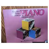 Large Assortment of How to Play Piano and Sheet Music