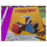 Large Assortment of How to Play Piano and Sheet Music
