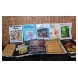 Large Assortment of How to Play Piano and Sheet Music