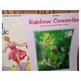 Large Assortment of How to Play Piano and Sheet Music