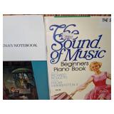 Large Assortment of How to Play Piano and Sheet Music