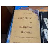 Large Assortment of How to Play Piano and Sheet Music