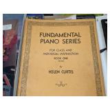 Large Assortment of How to Play Piano and Sheet Music
