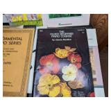 Large Assortment of How to Play Piano and Sheet Music