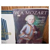 Large Assortment of How to Play Piano and Sheet Music