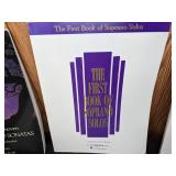 Large Assortment of How to Play Piano and Sheet Music