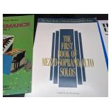 Large Assortment of How to Play Piano and Sheet Music